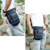 Leg Bag Versatile Waterproof Comfortable Stylish Look Nylon Waist Bag