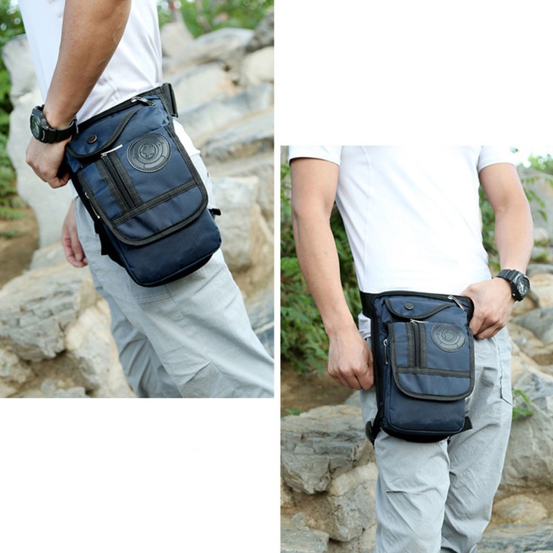 Leg Bag Versatile Waterproof Comfortable Stylish Look Nylon Waist Bag