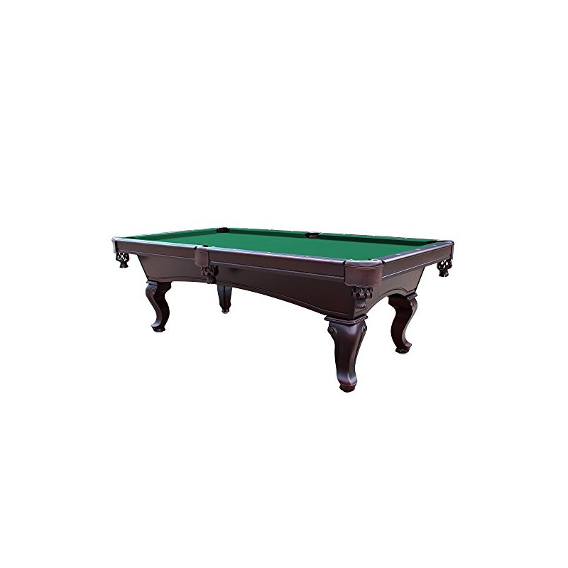 Championship Saturn II Billiards Cloth Pool Table Felt , Green,