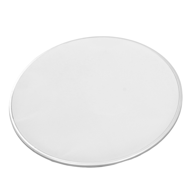 Drum Head 10 Inch Reticulate White Color Sound Deadening Metal
