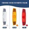 MFC PRO Bicycle Wheel Reflector Red Pack of 2 (Red,