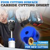 BLEKOO 7PCS PVC Pipe Reamer Kit - SCH40 Aluminum Deburring