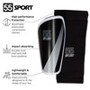 55 Sport Vortex Pro Adult & Junior Protective Football Shin