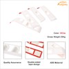 Aunginsy Car Door Window Glass Lift Button Panel Trim Cover