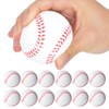 12PCS 6.3CM Children Playground Full Core Soft EVA Elastic Ball