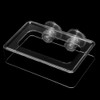 Acrylic Simple Installation Fish Food Feeder Feeding Ring for Fish