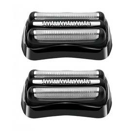 Paquete De 2 Cabezales De Repuesto Serie 3 21B Compatibles Con Braun S3 21B, Repuesto De Afeitadora De Láminas Compatible Con Afeitadoras Eléctricas Braun 3040S, 300S, 310S, 320S, 3050Cc, 3090