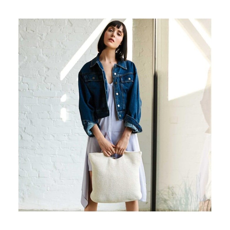 50 g Creative Cotton Aran cotton crochet, 85 m run