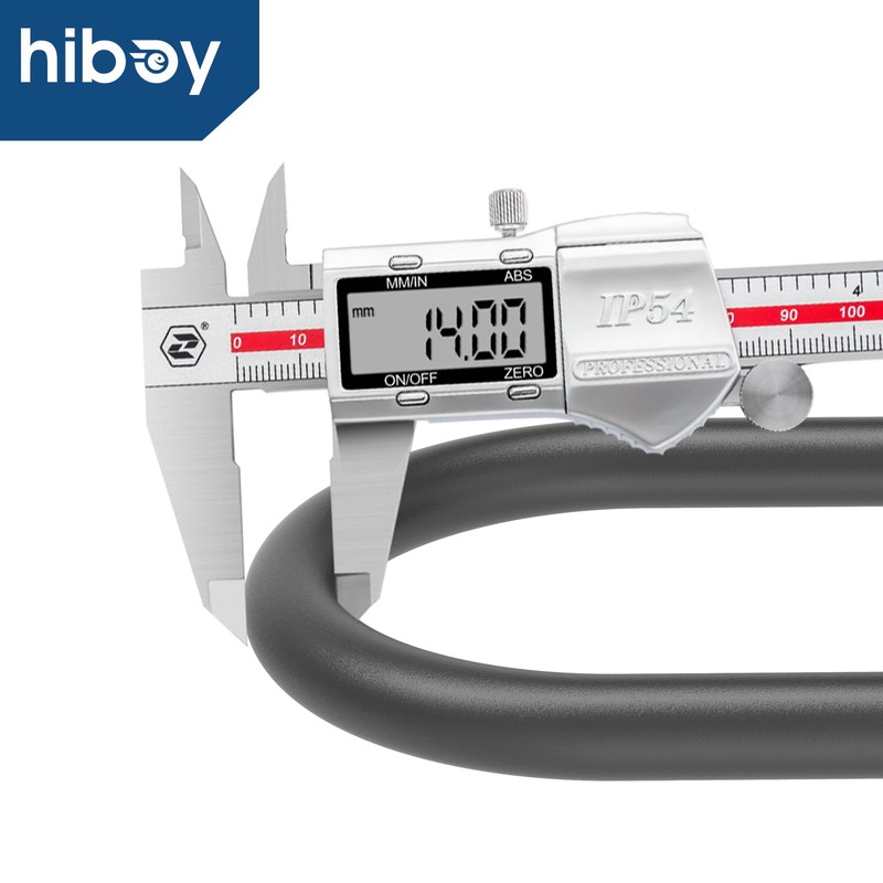 Hiboy Bike Combination U-Lock, Anti-Theft Security Bicycle Lock with Mounting