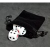 Levarage 0034 6 Pieces Dice with Storage Case 12mm Square