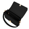 SEIDENFELT MANUFAKTUR Lilla Ro Big Crossbody Bag Black