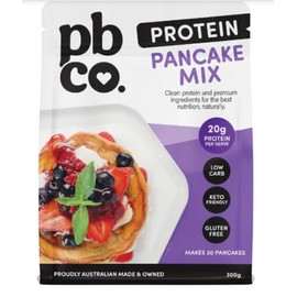 PBCO Protein Pancakes Mix Plant Protein 300g
