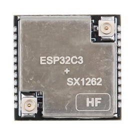 DollaTek CT62 LORA Module Development Board Low Power Support for Wi-Fi Bluetooth SX1262 Nodes LORANWAN