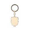 FC Bayern München I Keyring Logo 125 Years I Red