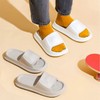 Marshmallow EVA Noise-Reducing Bathroom Slippers White/250