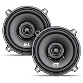 CT Sounds BIO-5-25-COX 5.25 Inch Coaxial Car Speakers, 160 Watts Max, Pair