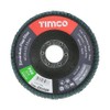 TIMCO Flap Discs Zirconium Type 29 Conical P60 Grit -