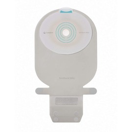 Mio 1-Piece EasiClose Wide Outlet Drainable Pouch, Maxi Transparent, Pre-Cut 1-1/8" (Box of 10)