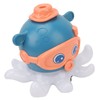 Baby Floating Ball Toy Electric Octopus Bath Toy Music Light