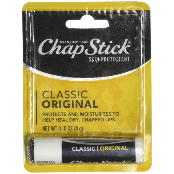 Chapstick Classic Skin Protectant/Sunscreen, SPF 4, Original