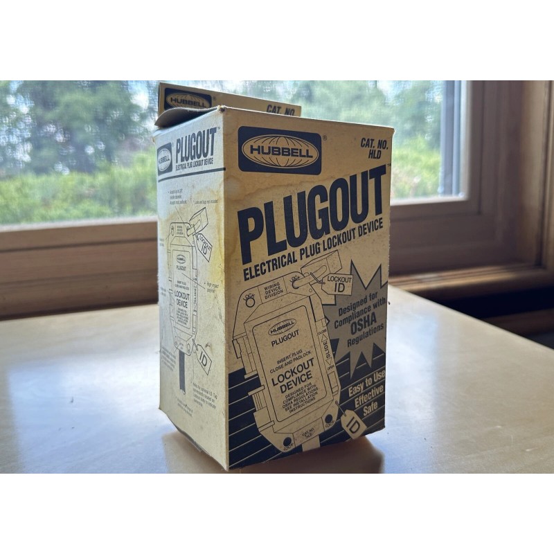 HUBBELL Plugout Lockout Device