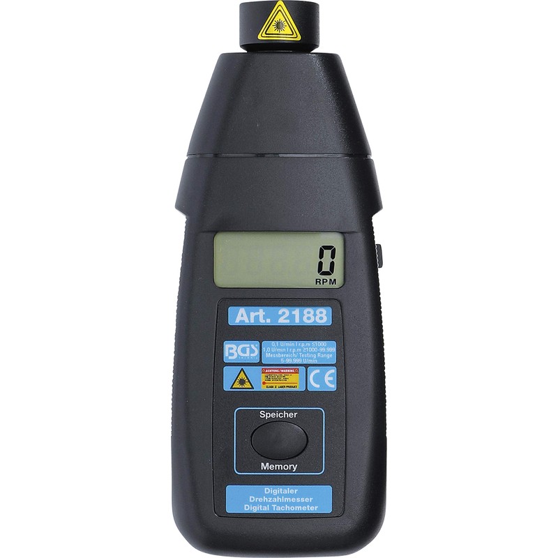 BGS 2188 | Digitaler Drehzahlmesser