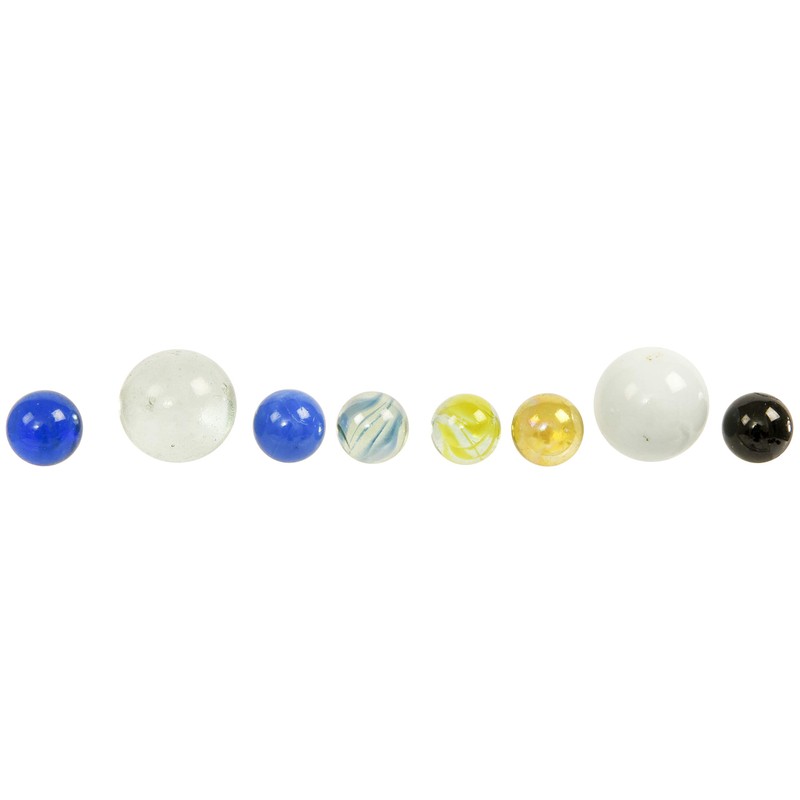 HTI Toys Classic Metallic Pack of 50 Marbles