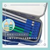 Raymei Fujii FSB1268K Pen Case, Top Liner, Clear, Navy