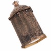 Hanging Lantern Outdoor Lamp Iron Retro Style Home Decoration Ornament