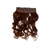 WIG ME UP -YZF-3180-33A130 Hairpiece Halfwig (half wig) 5 Microclip