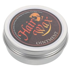 LIFKOME Cera para Esculpir el Cabello Negro Fijación y Amplia Aplicabilidad, Crema en Cera para Peinar y Modelar el Cabello Masculino