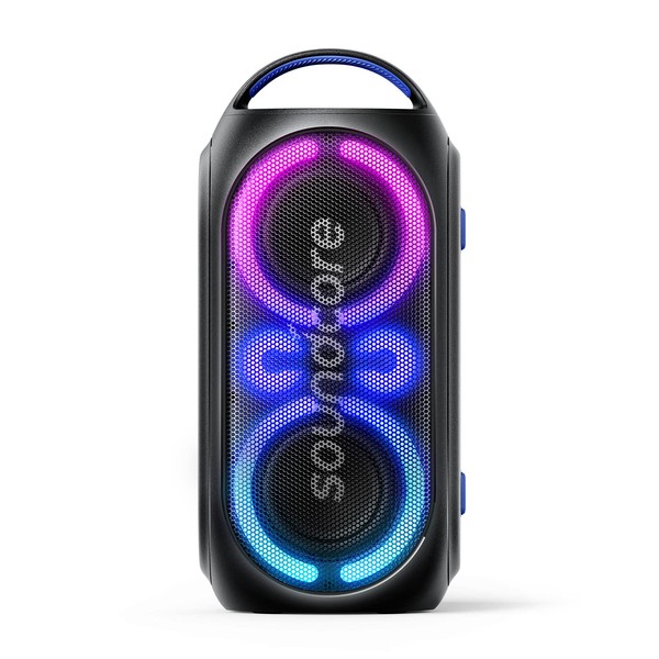 Soundcore Anker Rave Party 2 Portable Speaker, 120W Stereo Sound,