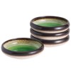 Uaral Japanese Salad Plate,Plates and Bowls Set,Stoneware Dish Set,Appetizer Plates
