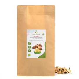 IDDA Herbal Dried Shiitake Mushrooms, 200g, Organic, 100% Natural, Vegan, Versatile Use