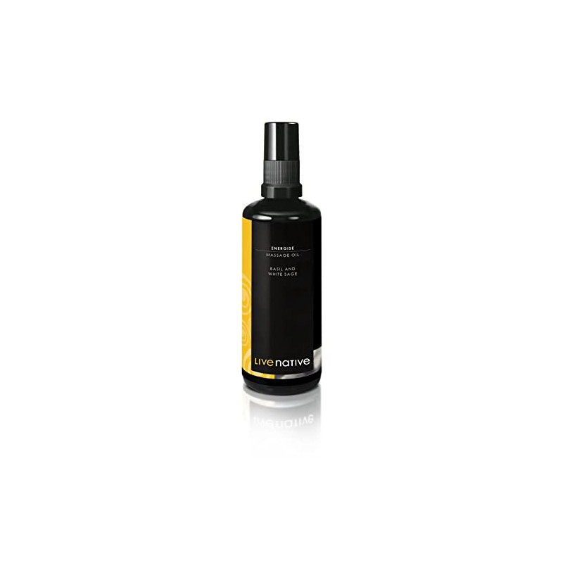 Live Native | Energise Massage Oil - 100ml