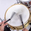 Drumstick Brushes Set Flexible Adjustment Stainless Steel Drum Wire Brushes