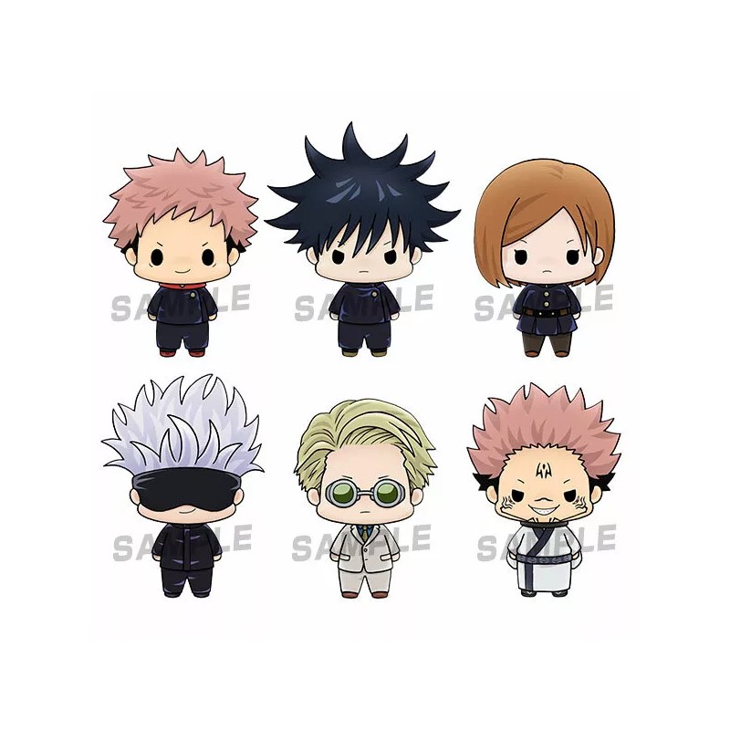 MegaHouse Chokorin Mascot Jujutsu Kaisen Mini Figure Toy Yuji Itadori