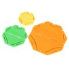 3pcs Flower Maker Set DIY Handcraft Quick Easily Kanzashi Flower