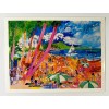 LeRoy Neiman "Diamond Head Hawaii" Promotional Postcard