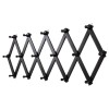 SCUNDA Accordion Wall Hanger with 16 Hooks Wooden Wall Expandable