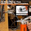 Grease Gun Coupler, Strong Lock on Greases Gun Couplers with