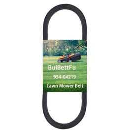 754-04219 954-04219 Mower Deck Belt 46" Replacement 1/2" x 103" for Cub Cadet Troy-Bilt 754-04219 954-04219 John-Deer GX20072 GY20570 Fits Cub Cadet LTX1045 LTX1046 LTX1046VT LTX1046KW