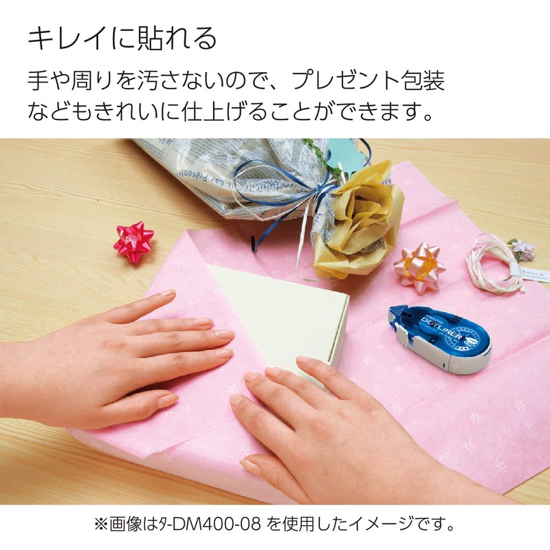 Kokuyo dot liner for replacement tape glue packed strength adhesive