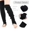 LunarCharm Leg Warmers for Women - 80s Style Leg Warmers