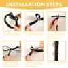 LYPPUL Gymnastics Rings for Kids, Home Exercise Rings,Fitness Children Trapeze