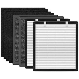 H13 Replacement Filter Compatible with HEAPETS P358 Pet Air Purifier