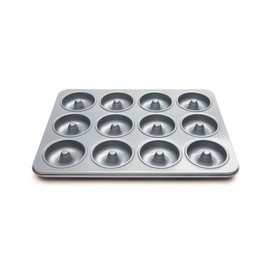 Fox Run Non-Stick Mini Donut Pan, 12-Cavity