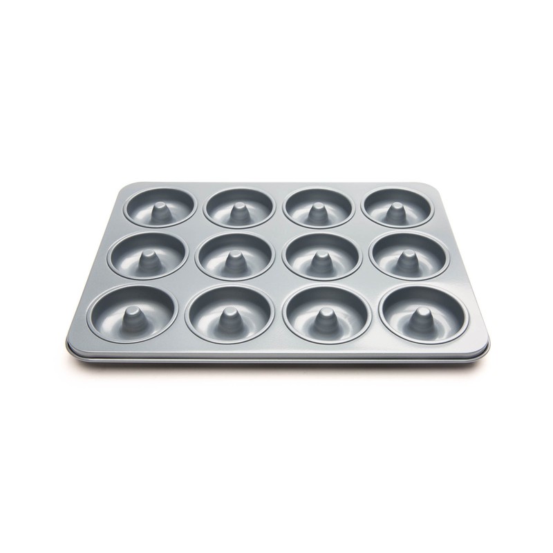 Fox Run Non-Stick Mini Donut Pan, 12-Cavity