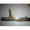 Wind River Set of 2 Cabin Lodge 9 1/4" Faux