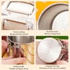 Outdoor Water Cup Foldable Handle Portable 304 Stainless Steel Mug